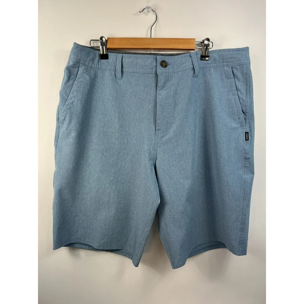 O'Neill‎ Board Shorts Men's Size M Black Drawstring Waist Pockets